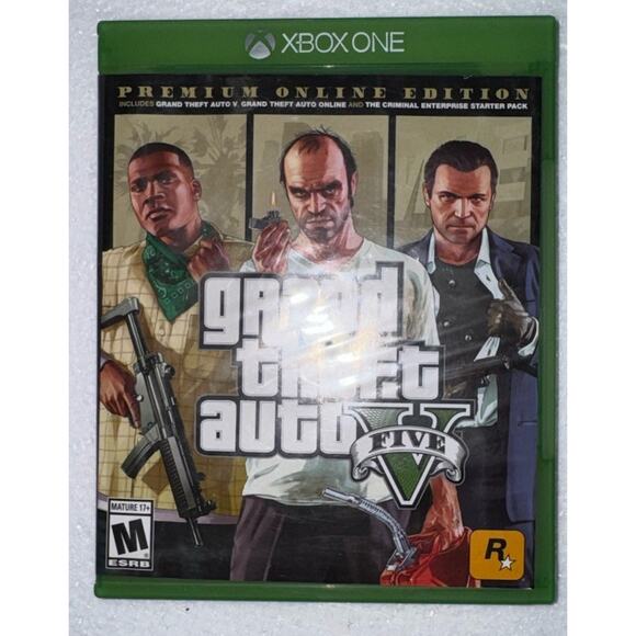 Grand Theft Auto V Premium Online Edition - Microsoft Xbox One - Picture 2 of 10